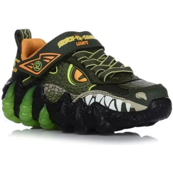 Skechers Skech-O-Saurus Lights Bc Khaki, vergelijk prijzen bij 1 winkel