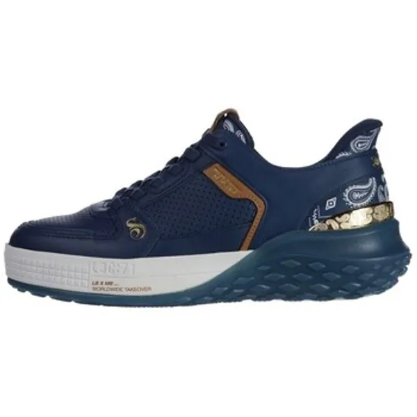 Skechers Lage Sneakers Marine, vergelijk prijzen bij 1 winkel