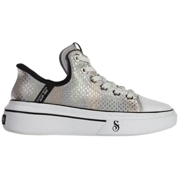 Skechers Lage Sneakers Zilver, vergelijk prijzen bij 1 winkel