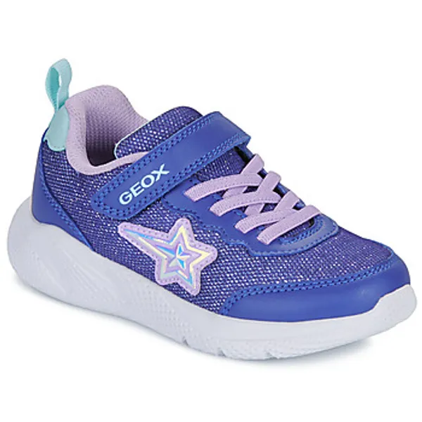 Geox J Sprintye Girl Blauw, vergelijk prijzen bij 1 winkel