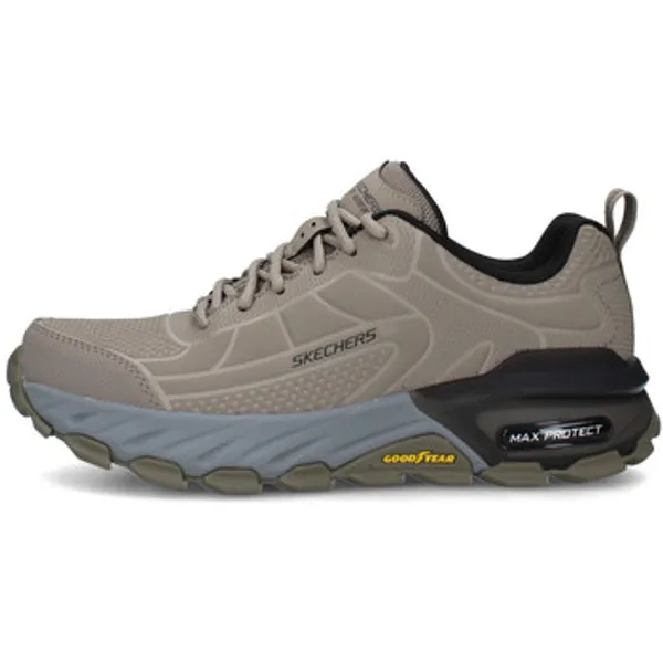 Skechers Lage Sneakers Beige, vergelijk prijzen bij 1 winkel