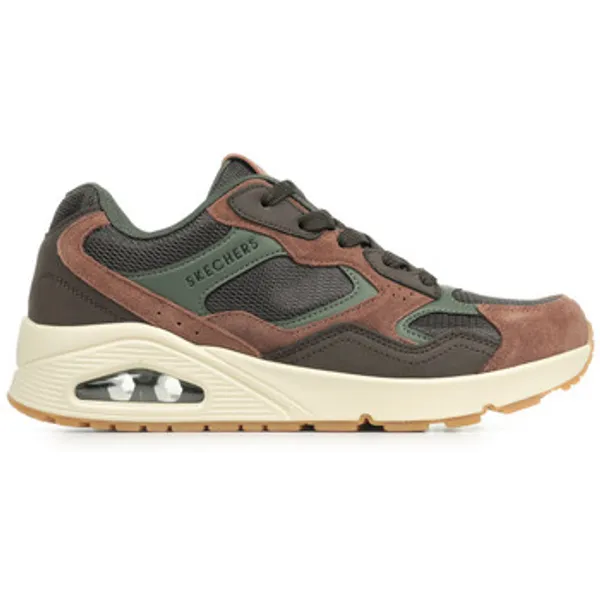 Skechers Uno Suited On Air Bruin, vergelijk prijzen bij 2 winkels