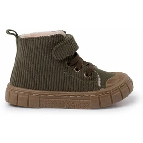 Garvalin Hoge Sneakers Groen, vergelijk prijzen bij 1 winkel