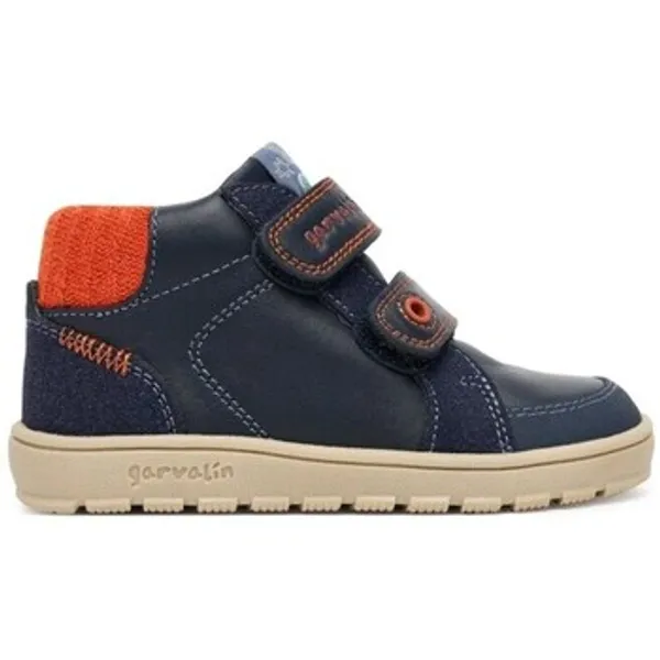 Garvalin Lage Sneakers Blauw, vergelijk prijzen bij 1 winkel
