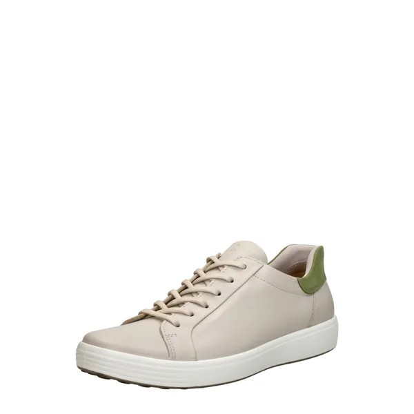 ECCO Lage Sneakers Beige, foto 2 van 4