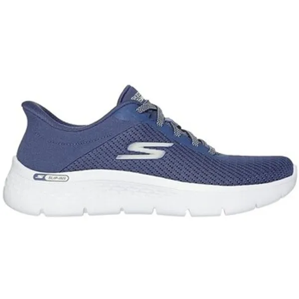 Skechers Lage Sneakers Blauw, vergelijk prijzen bij 1 winkel