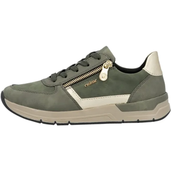 Rieker Lage Sneakers Groen, vergelijk prijzen bij 1 winkel