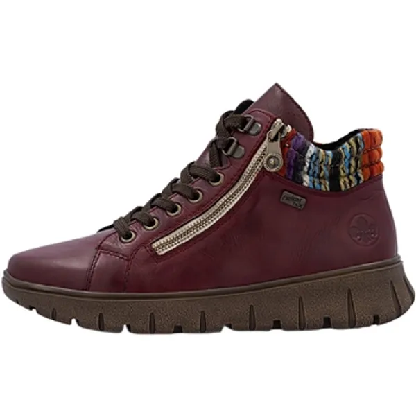 Rieker Hoge Sneakers Rood, vergelijk prijzen bij 1 winkel