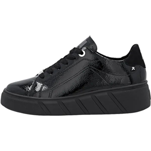 Rieker Lage Sneakers Zwart, vergelijk prijzen bij 1 winkel