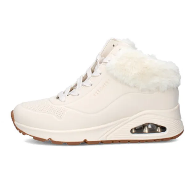 Skechers Hoge Sneakers Beige, vergelijk prijzen bij 1 winkel