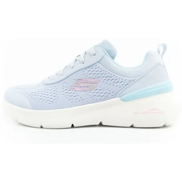 Skechers Lage Sneakers Blauw, vergelijk prijzen bij 1 winkel
