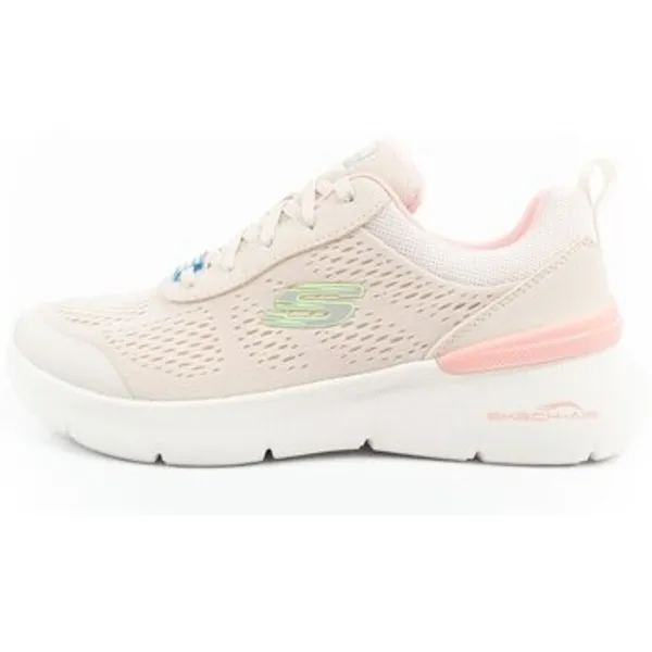 Skechers Lage Sneakers Beige, vergelijk prijzen bij 1 winkel