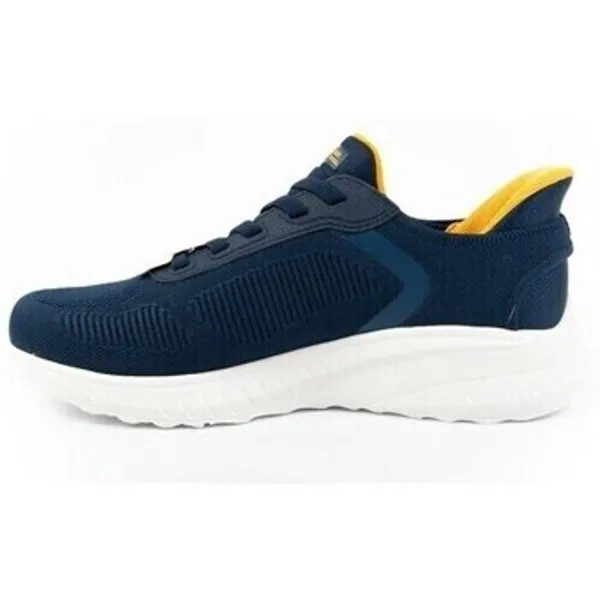 Skechers Lage Sneakers Marine, vergelijk prijzen bij 1 winkel