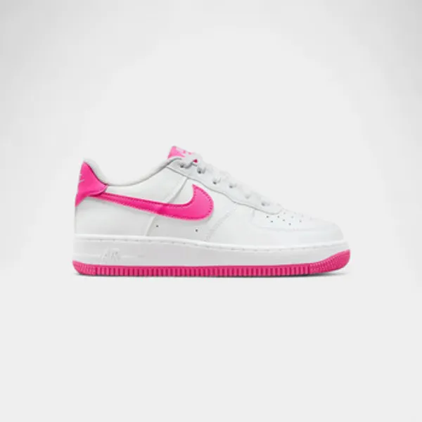 Nike Air Force 1 Low Laser Fuchsia (GS) Wit, vergelijk prijzen bij 1 winkel