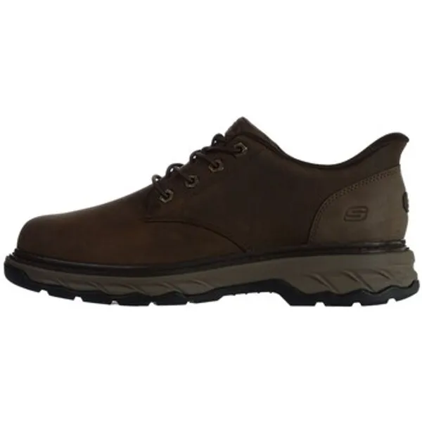 Skechers Lage Sneakers Bruin, vergelijk prijzen bij 1 winkel
