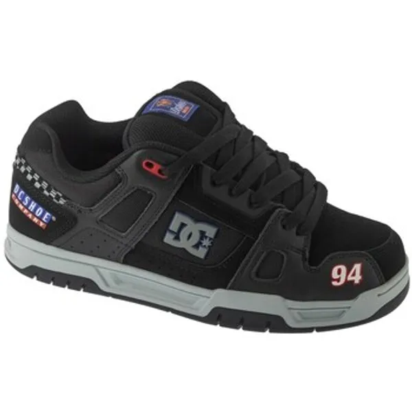 DC Shoes Lage Sneakers Zwart, vergelijk prijzen bij 1 winkel