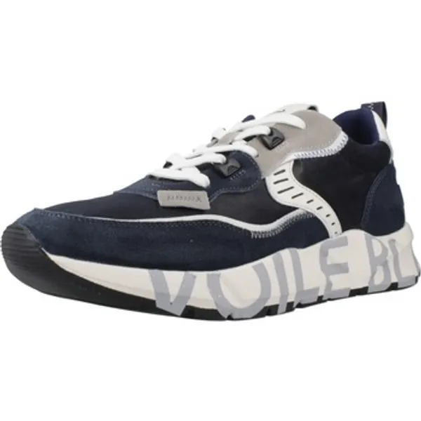 Voile blanche Lage Sneakers Blauw, vergelijk prijzen bij 1 winkel