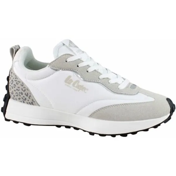 Lee Cooper Lage Sneakers Wit, vergelijk prijzen bij 1 winkel
