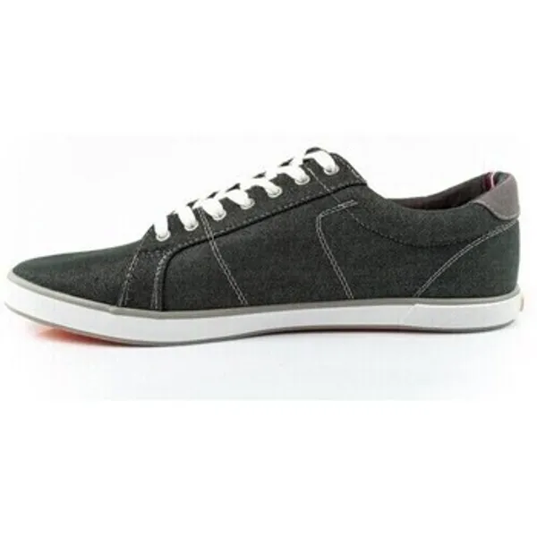 Tommy Hilfiger Lage Sneakers Grijs, vergelijk prijzen bij 1 winkel