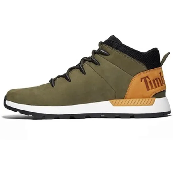 Timberland Hoge Sneakers Groen, vergelijk prijzen bij 1 winkel