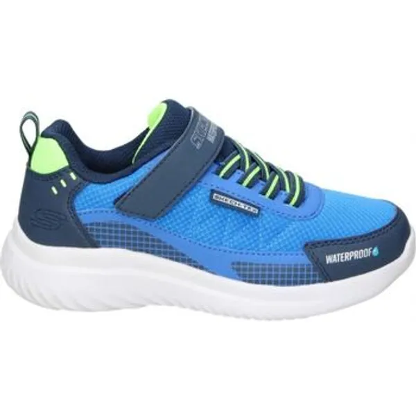 Skechers Lage Sneakers Blauw, vergelijk prijzen bij 1 winkel