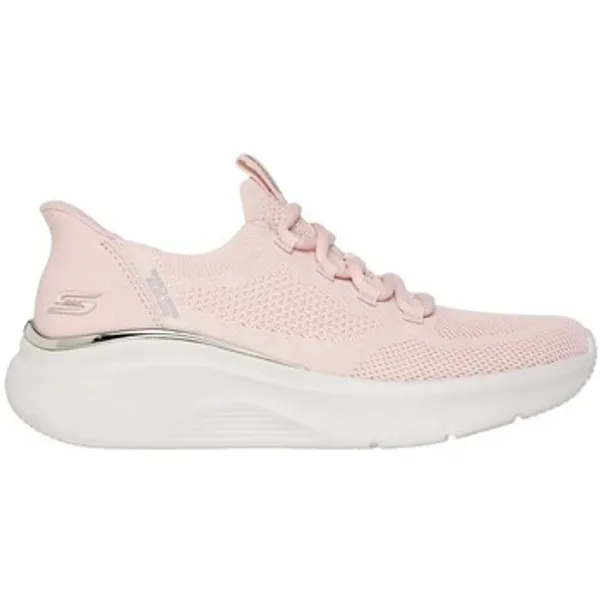 Skechers Lage Sneakers Roze, vergelijk prijzen bij 1 winkel