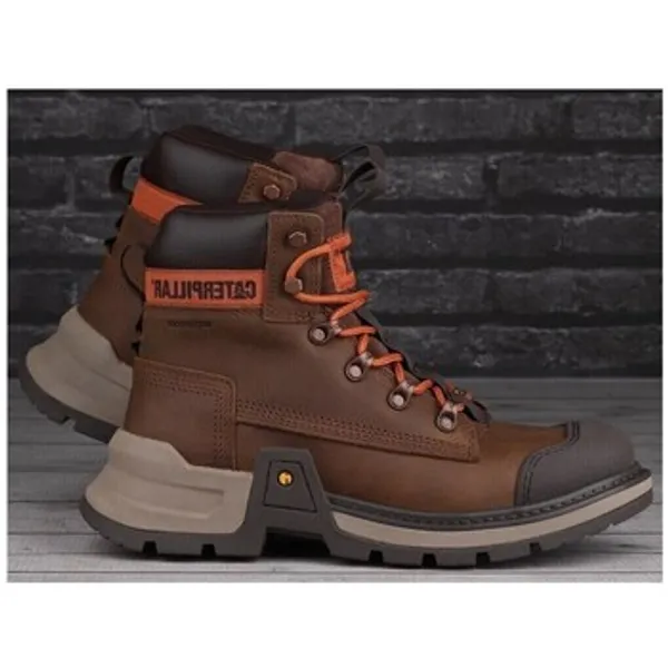 Caterpillar Hoge Sneakers Bruin, vergelijk prijzen bij 1 winkel