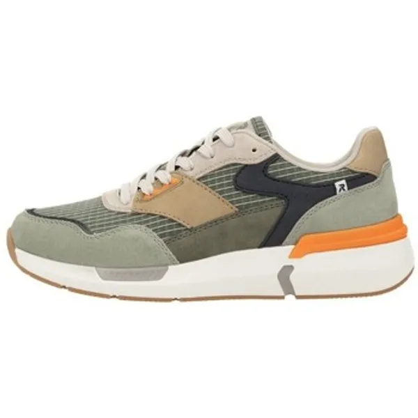 Rieker Lage Sneakers Groen, vergelijk prijzen bij 1 winkel