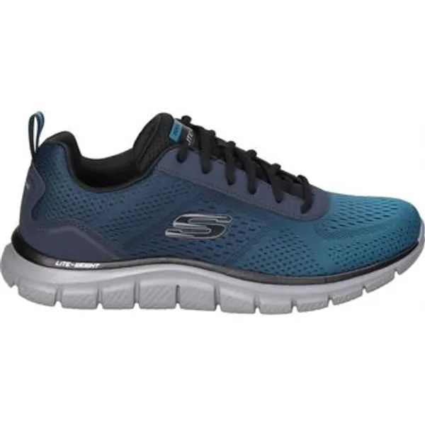 Skechers Lage Sneakers Blauw, vergelijk prijzen bij 1 winkel