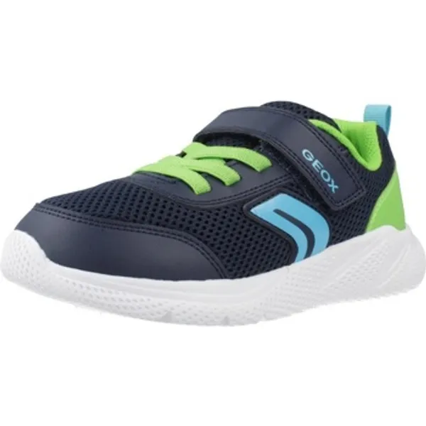 Geox Lage Sneakers Blauw, vergelijk prijzen bij 1 winkel
