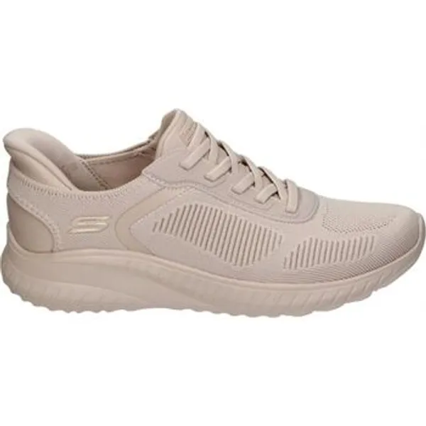 Skechers Lage Sneakers Beige, vergelijk prijzen bij 1 winkel