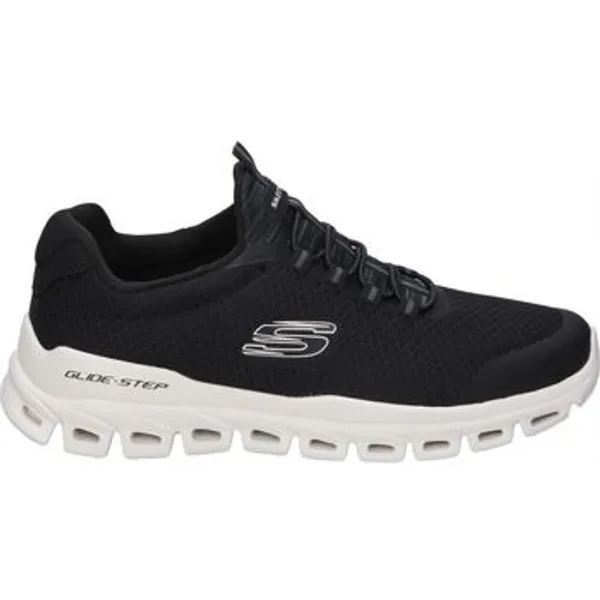 Skechers Lage Sneakers Zwart, vergelijk prijzen bij 1 winkel