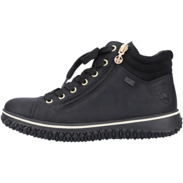 Rieker Hoge Sneakers Zwart, vergelijk prijzen bij 1 winkel