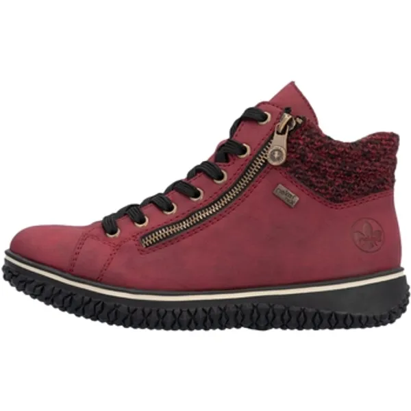 Rieker Hoge Sneakers Rood, vergelijk prijzen bij 1 winkel