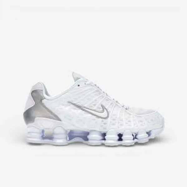 Nike Shox TL White/Metallic Silver, vergelijk prijzen bij 1 winkel