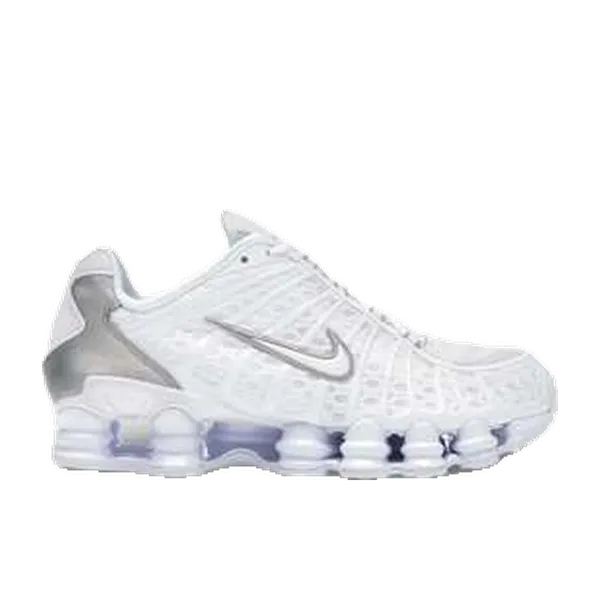Nike Shox TL White/Metallic Silver, vergelijk prijzen bij 1 winkel