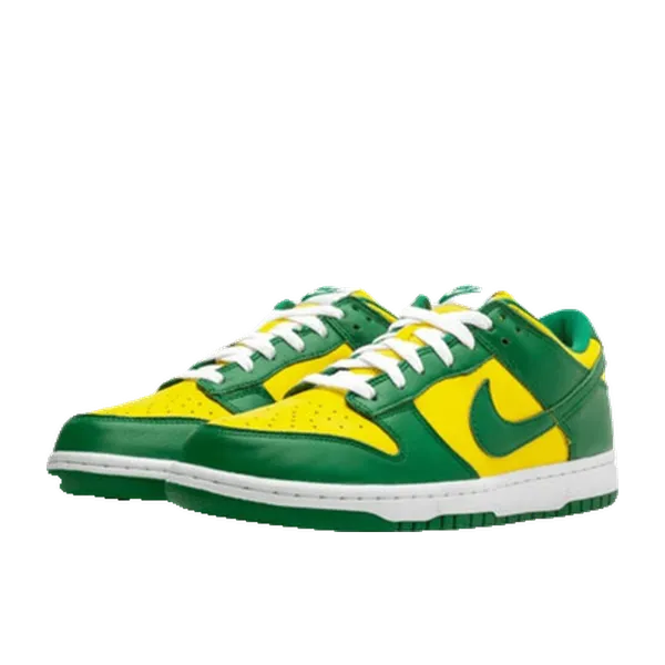 Nike Dunk Low Brazil Groen, vergelijk prijzen bij 1 winkel