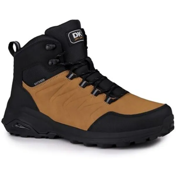 DK Hoge Sneakers Bruin, vergelijk prijzen bij 1 winkel