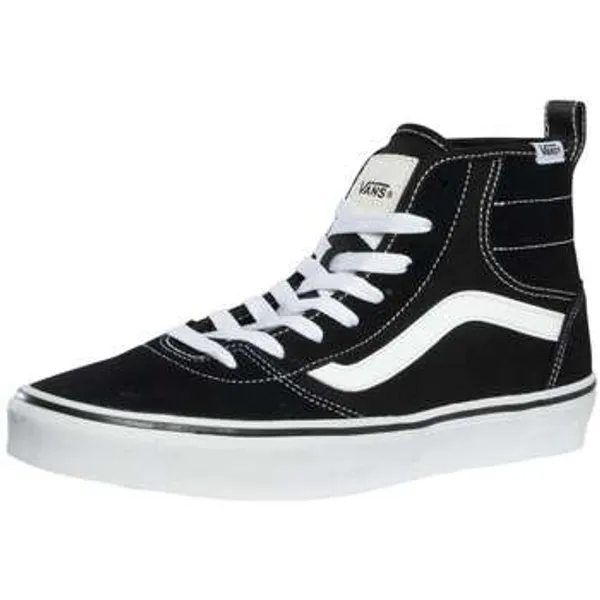 Vans Ashwood Hi Decon Suede Zwart, vergelijk prijzen bij 1 winkel