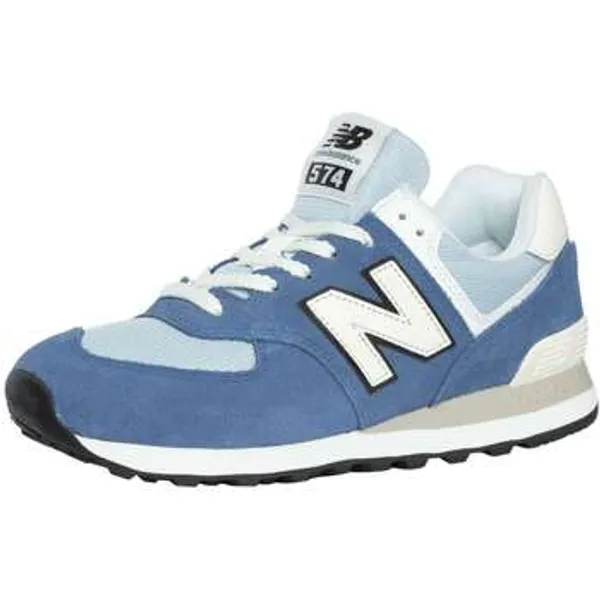 New Balance 574 Suede Blauw, vergelijk prijzen bij 1 winkel