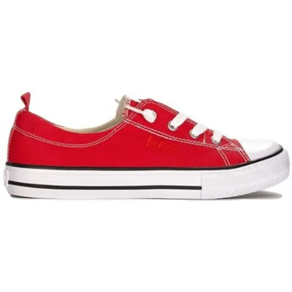 Lee Cooper Lage Sneakers Rood, vergelijk prijzen bij 1 winkel