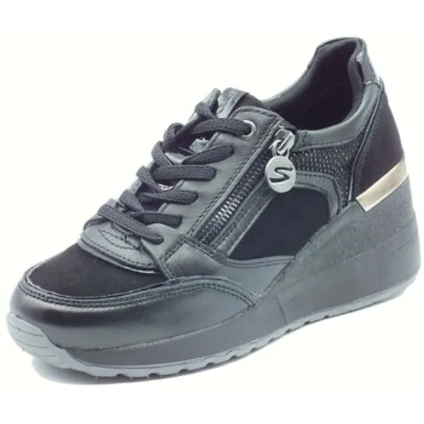Stonefly Lage Sneakers Zwart, vergelijk prijzen bij 1 winkel