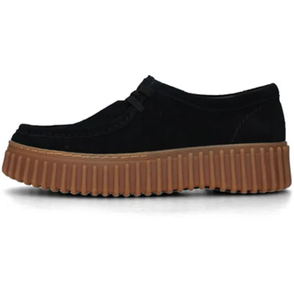 Clarks Lage Sneakers Zwart, vergelijk prijzen bij 1 winkel