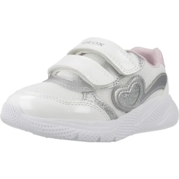 Geox B Sprintye Girl Wit, vergelijk prijzen bij 1 winkel