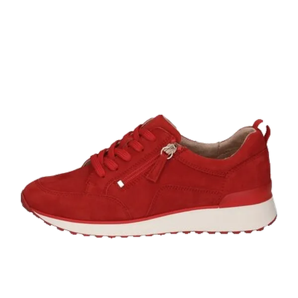 Caprice Lage Sneakers Rood, vergelijk prijzen bij 1 winkel