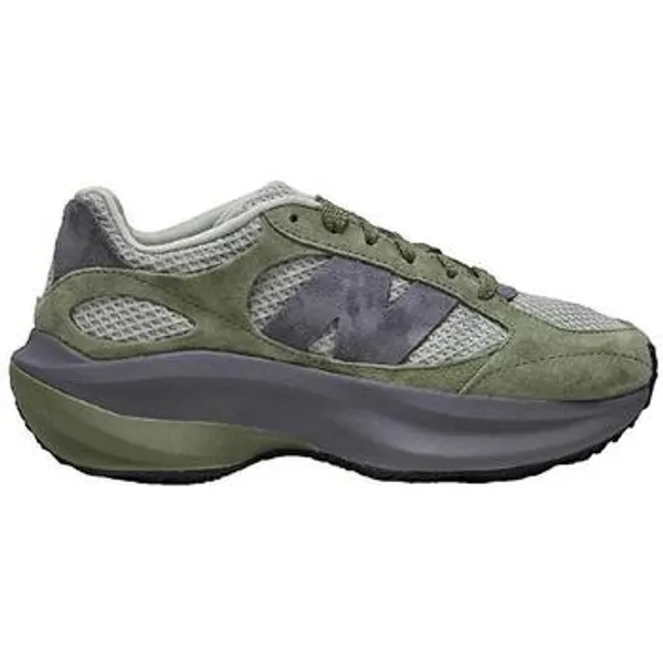New Balance Basses Warped Runner Khaki, vergelijk prijzen bij 1 winkel