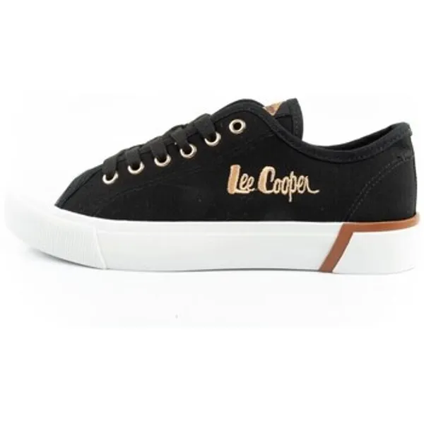 Lee Cooper Lage Sneakers Zwart, vergelijk prijzen bij 1 winkel