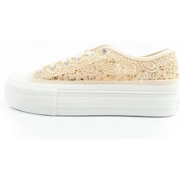 Lee Cooper Lage Sneakers Beige, vergelijk prijzen bij 1 winkel