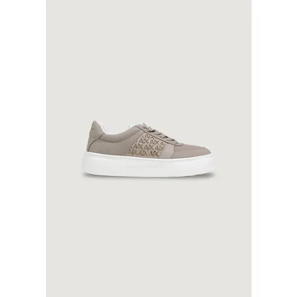 Armani Exchange Lage Sneakers Bruin, vergelijk prijzen bij 1 winkel