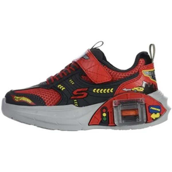 Skechers Lage Sneakers Rood, vergelijk prijzen bij 1 winkel